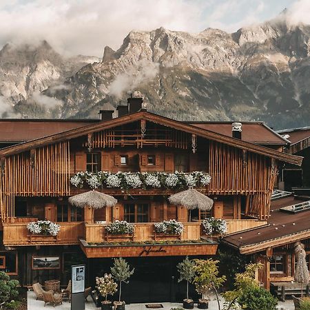 Jufenalm Boho Hotel & Restaurant Maria Alm am Steinernen Meer Eksteriør billede