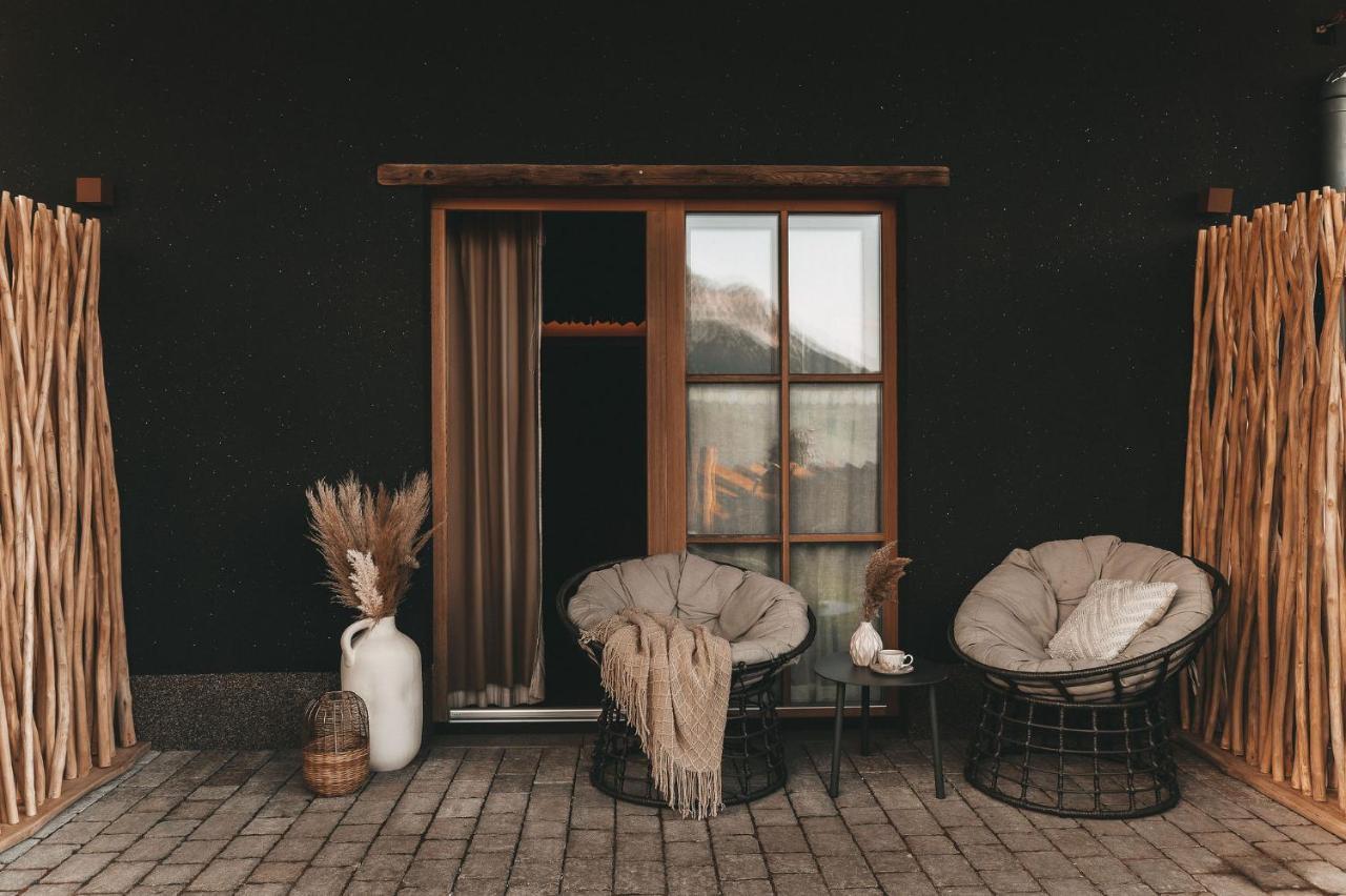 Jufenalm Boho Hotel & Restaurant Maria Alm am Steinernen Meer Eksteriør billede