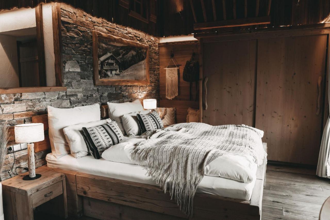 Jufenalm Boho Hotel & Restaurant Maria Alm am Steinernen Meer Eksteriør billede