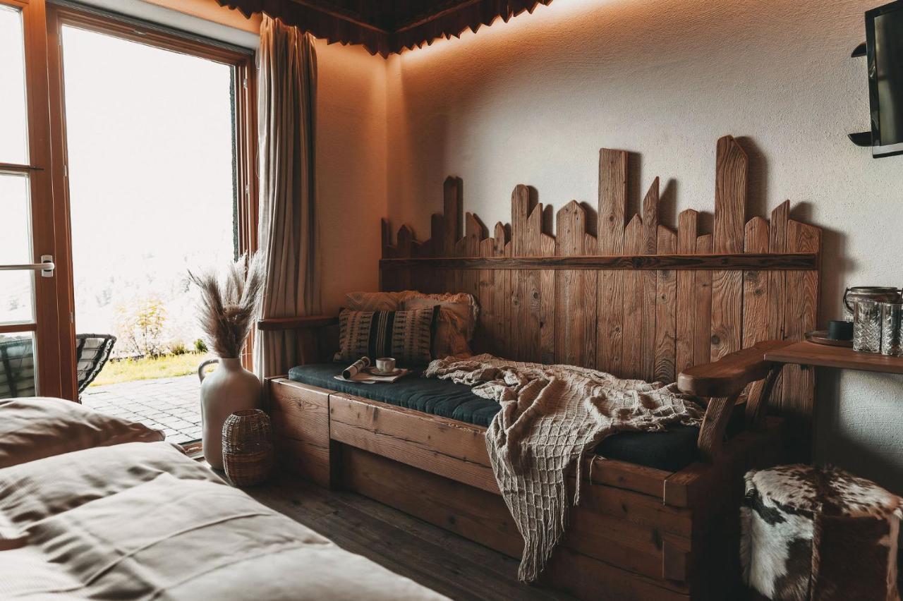 Jufenalm Boho Hotel & Restaurant Maria Alm am Steinernen Meer Eksteriør billede
