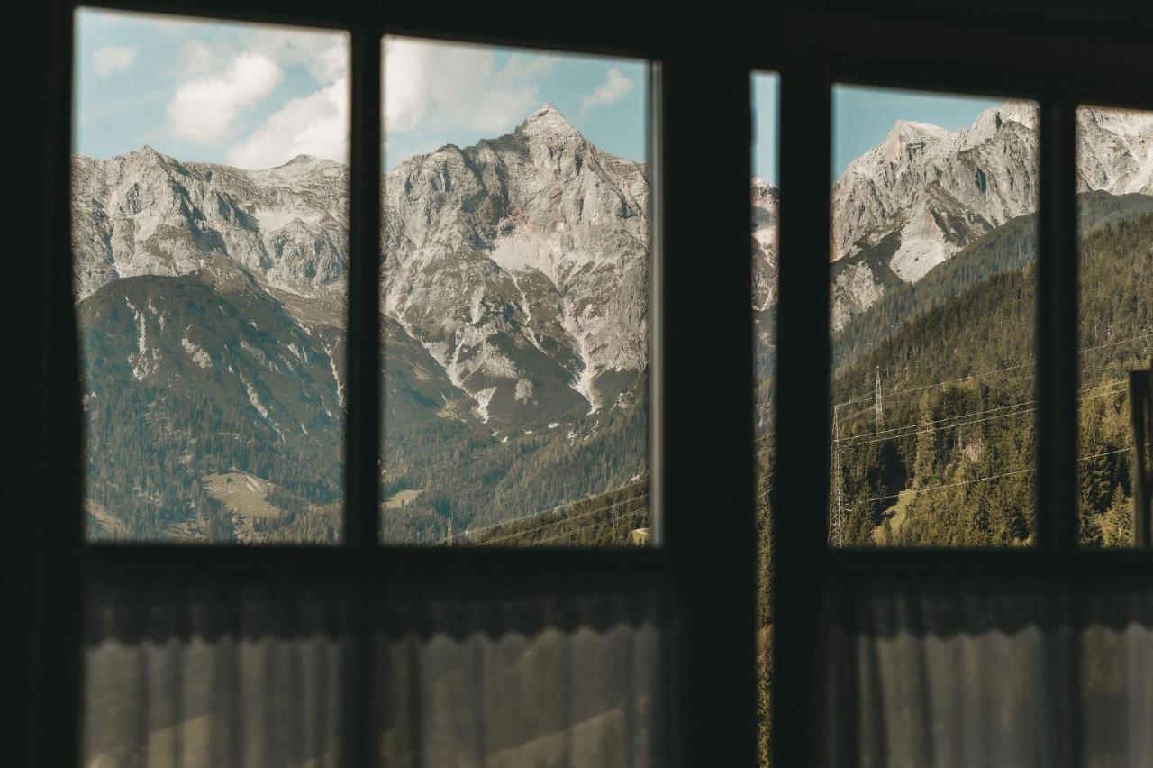Jufenalm Boho Hotel & Restaurant Maria Alm am Steinernen Meer Eksteriør billede