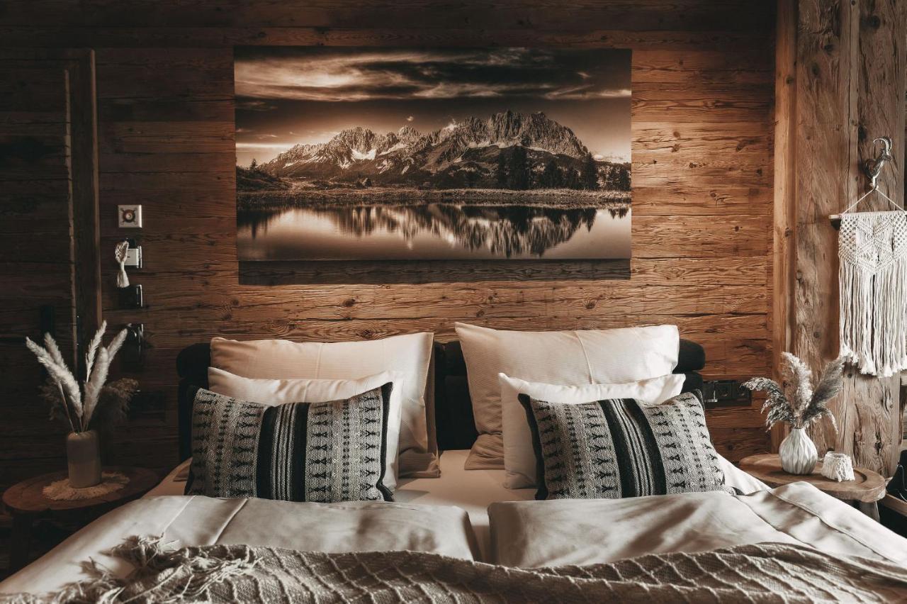 Jufenalm Boho Hotel & Restaurant Maria Alm am Steinernen Meer Eksteriør billede