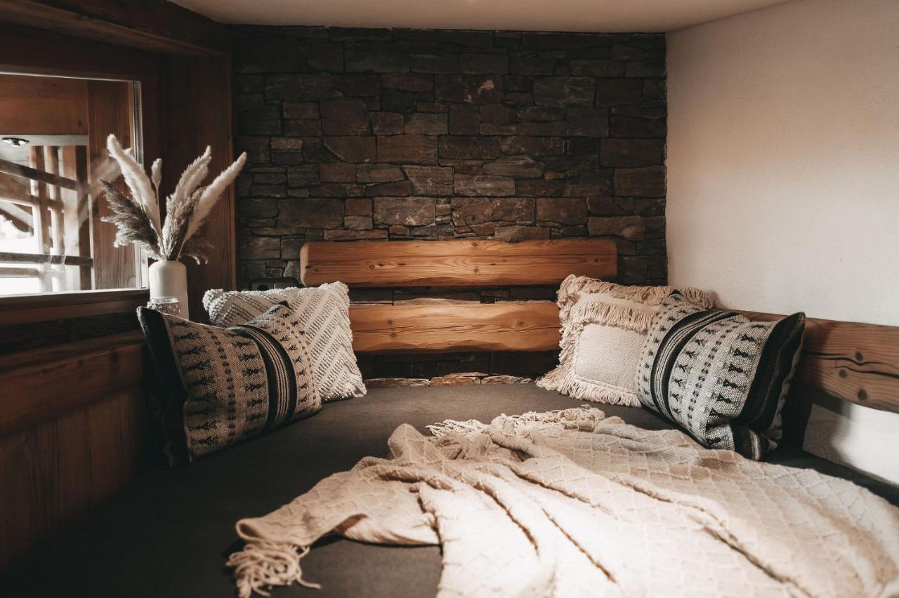 Jufenalm Boho Hotel & Restaurant Maria Alm am Steinernen Meer Eksteriør billede