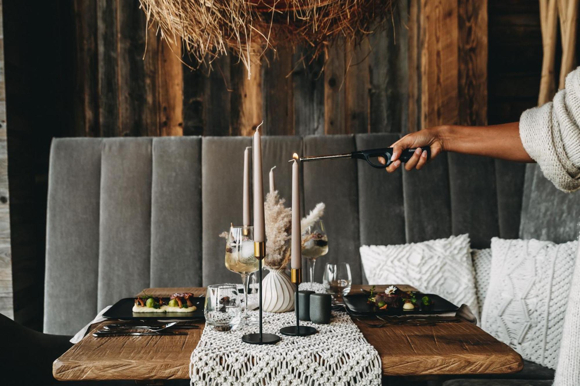 Jufenalm Boho Hotel & Restaurant Maria Alm am Steinernen Meer Eksteriør billede