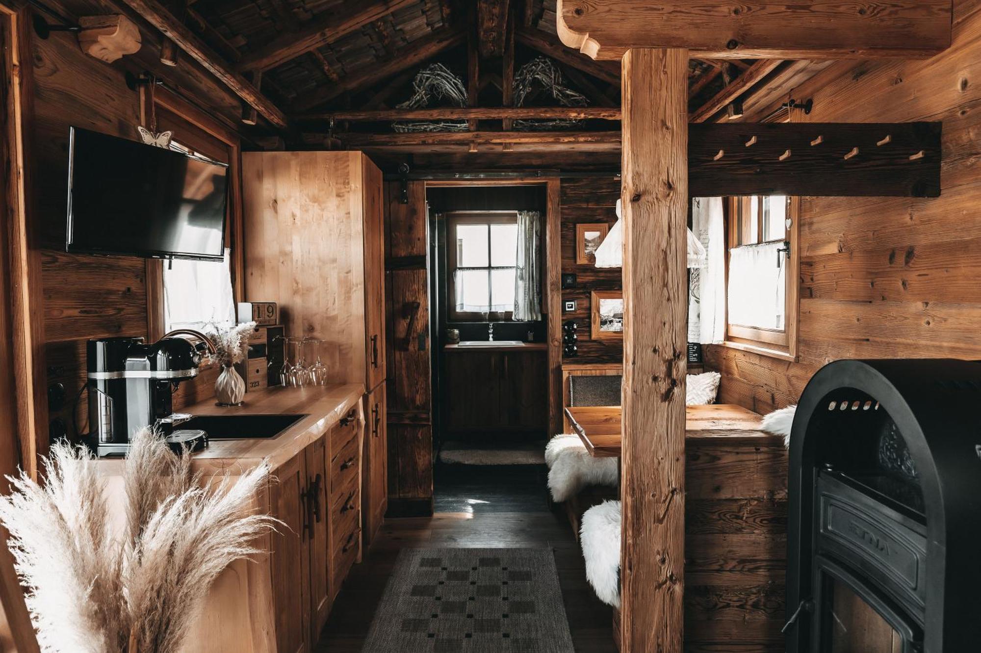 Jufenalm Boho Hotel & Restaurant Maria Alm am Steinernen Meer Eksteriør billede