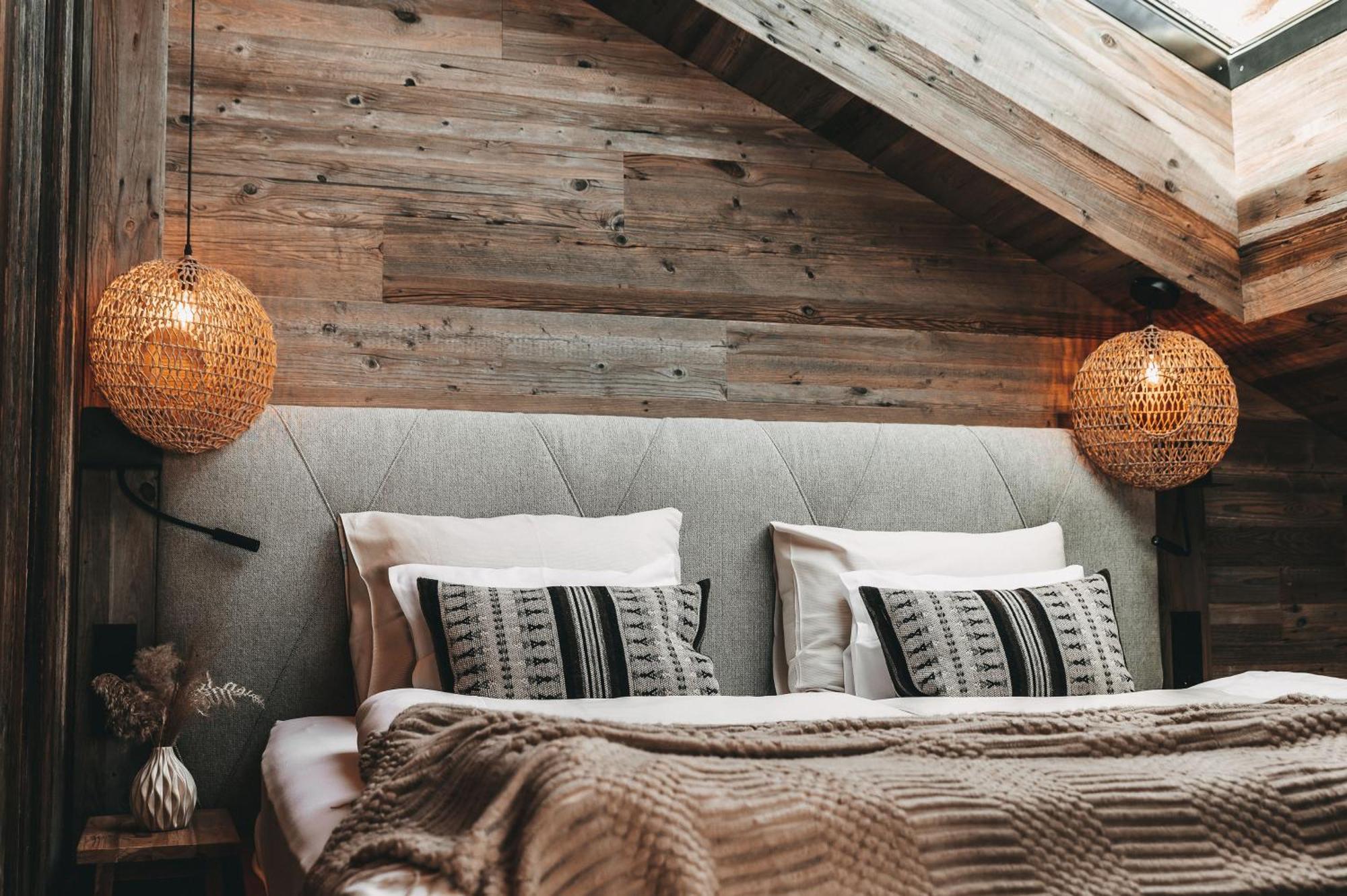 Jufenalm Boho Hotel & Restaurant Maria Alm am Steinernen Meer Eksteriør billede