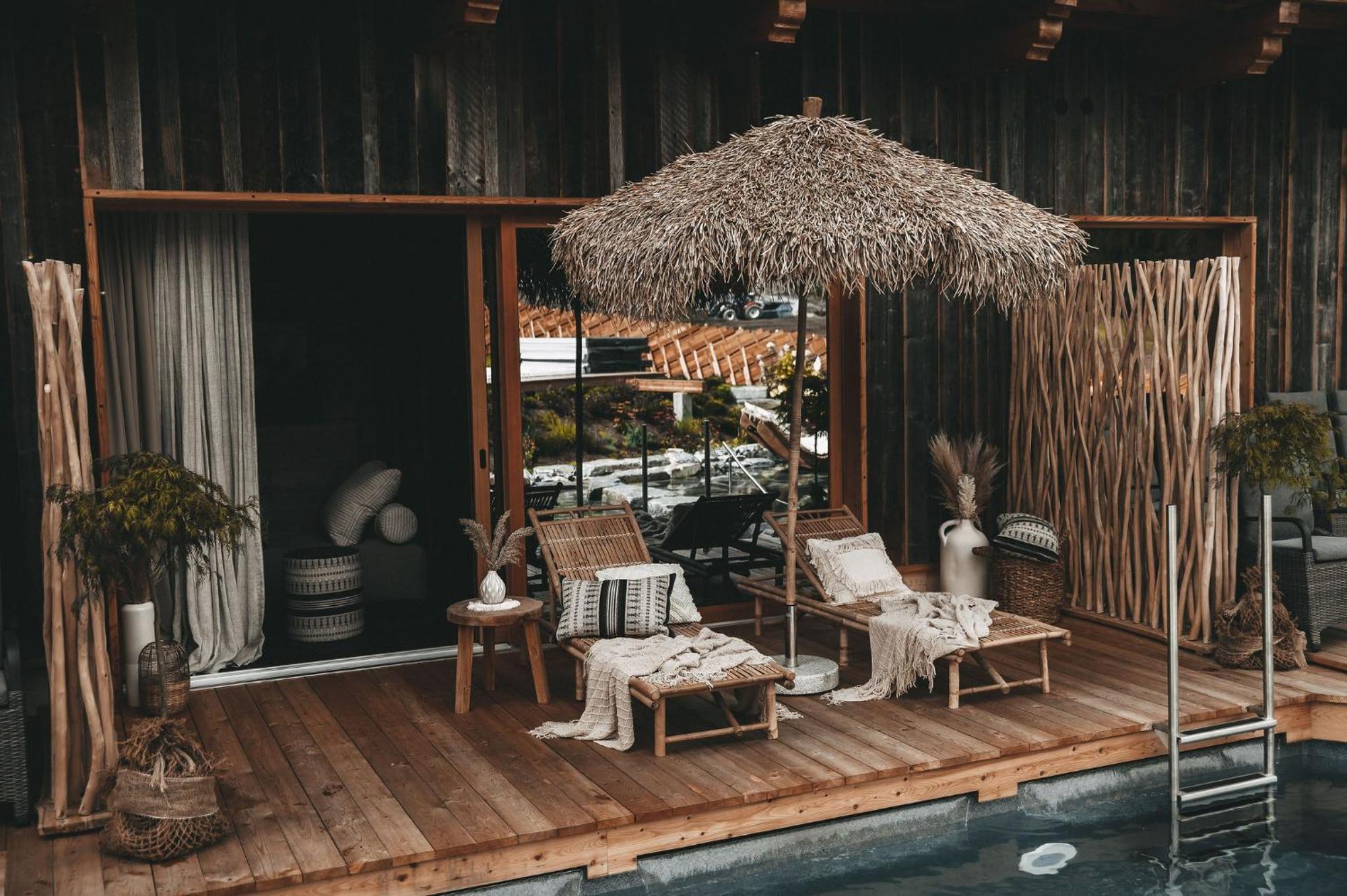 Jufenalm Boho Hotel & Restaurant Maria Alm am Steinernen Meer Eksteriør billede