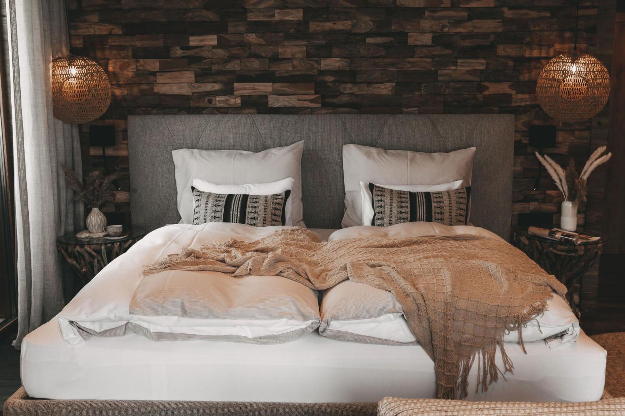 Jufenalm Boho Hotel & Restaurant Maria Alm am Steinernen Meer Eksteriør billede