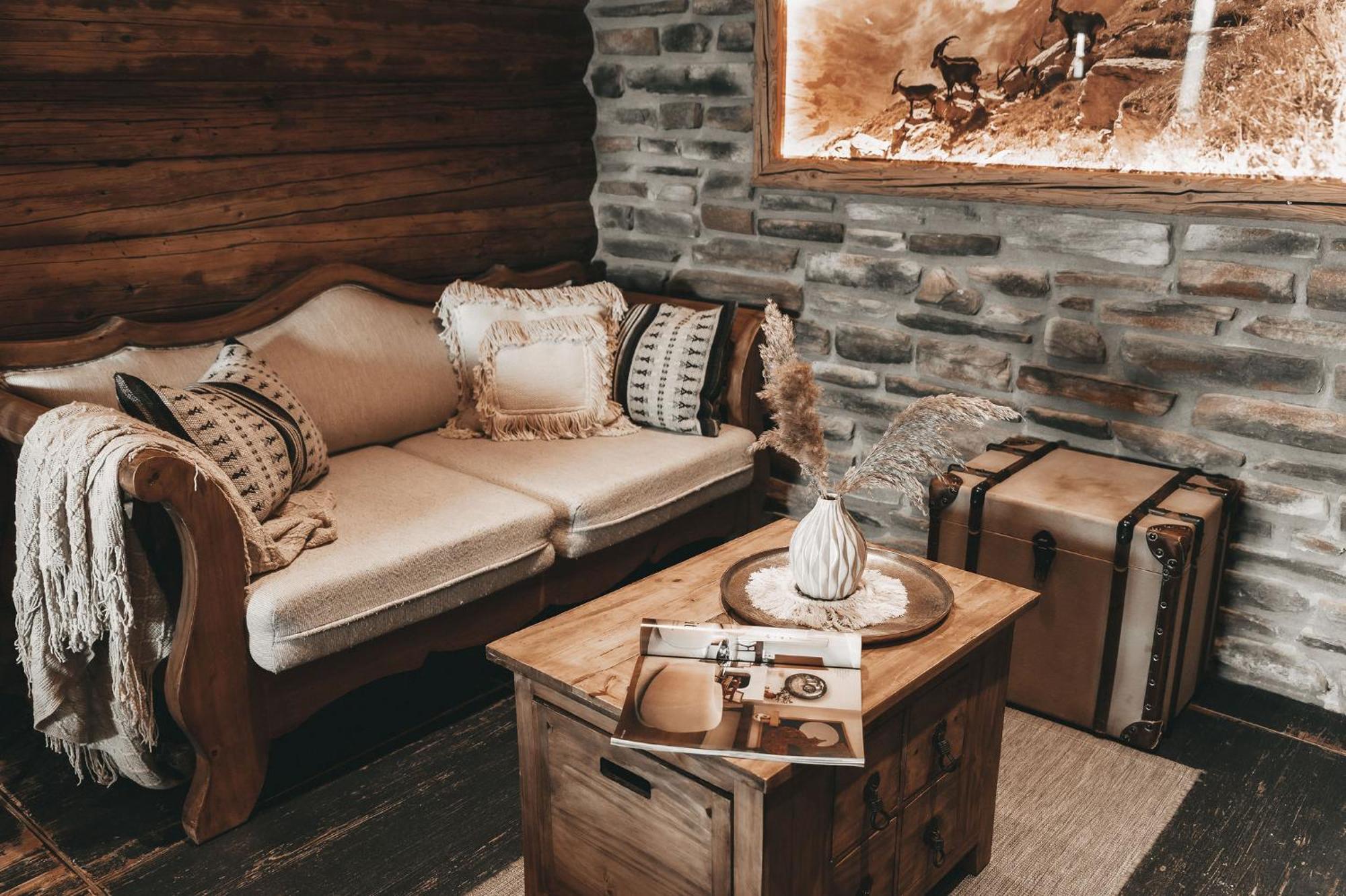 Jufenalm Boho Hotel & Restaurant Maria Alm am Steinernen Meer Eksteriør billede