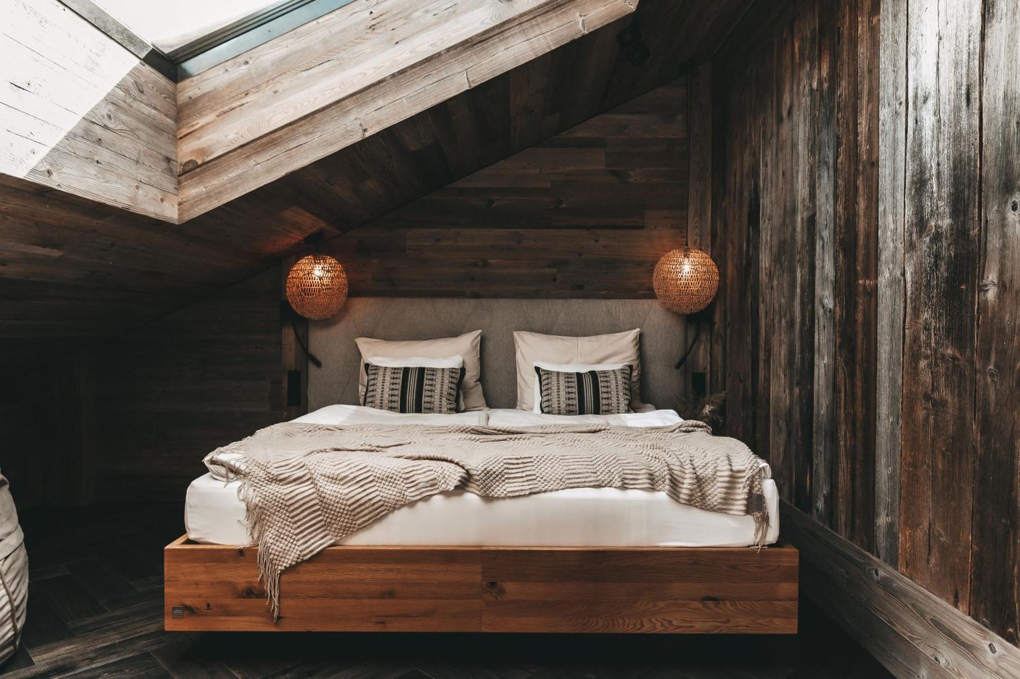 Jufenalm Boho Hotel & Restaurant Maria Alm am Steinernen Meer Eksteriør billede
