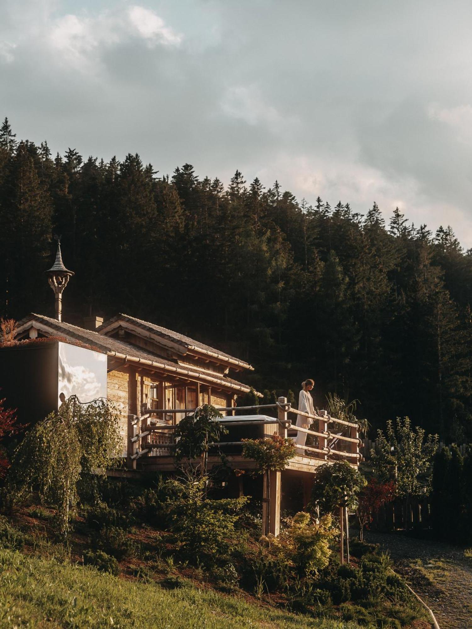 Jufenalm Boho Hotel & Restaurant Maria Alm am Steinernen Meer Eksteriør billede
