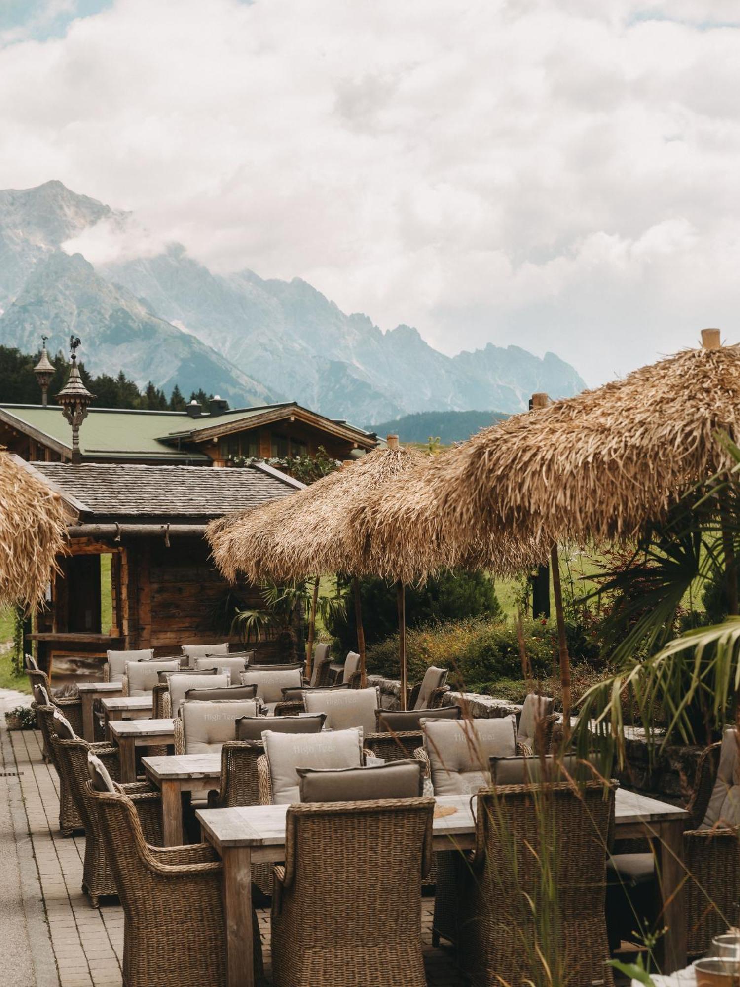 Jufenalm Boho Hotel & Restaurant Maria Alm am Steinernen Meer Eksteriør billede