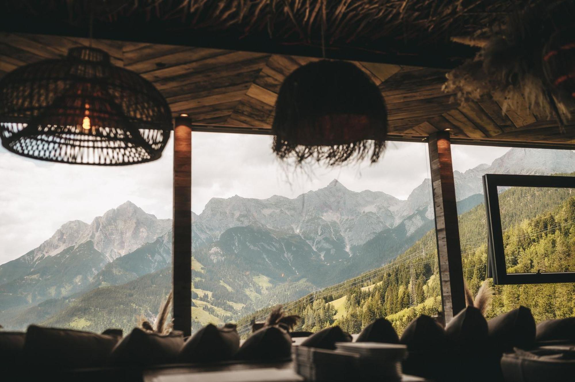 Jufenalm Boho Hotel & Restaurant Maria Alm am Steinernen Meer Eksteriør billede