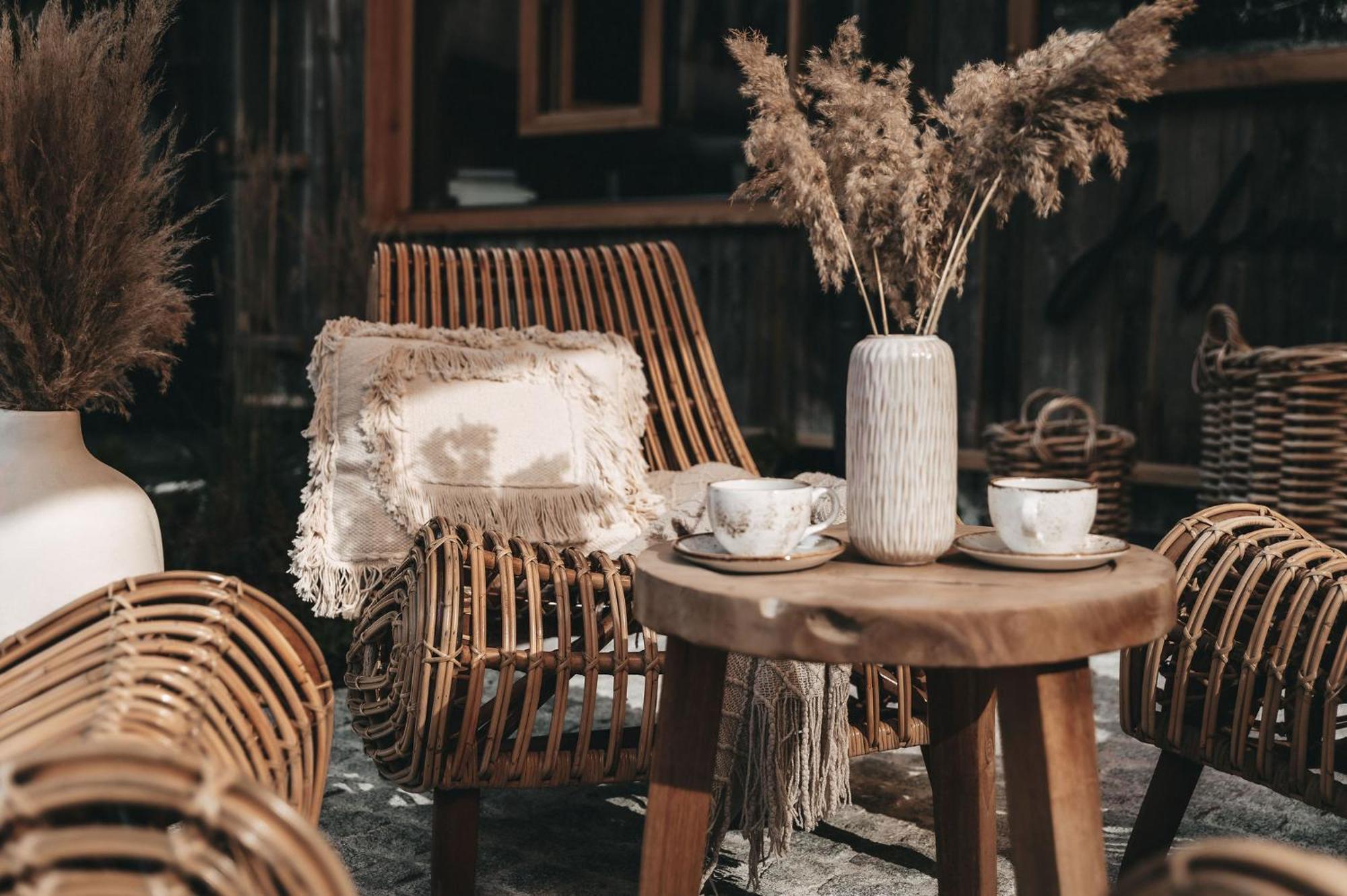 Jufenalm Boho Hotel & Restaurant Maria Alm am Steinernen Meer Eksteriør billede