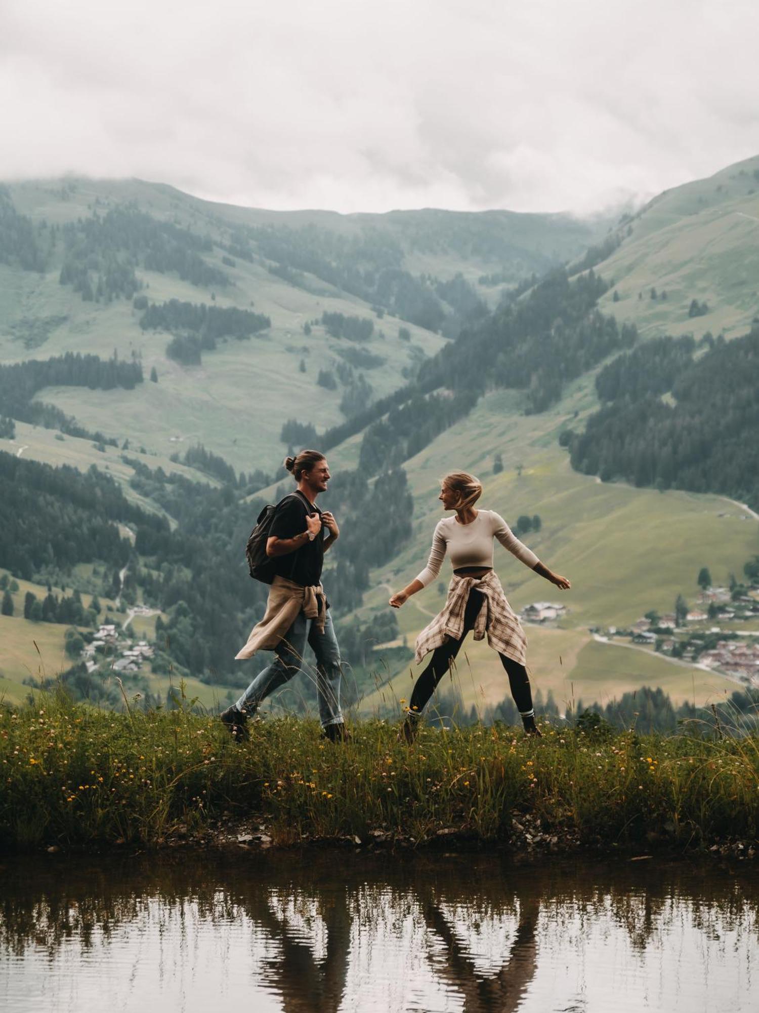 Jufenalm Boho Hotel & Restaurant Maria Alm am Steinernen Meer Eksteriør billede