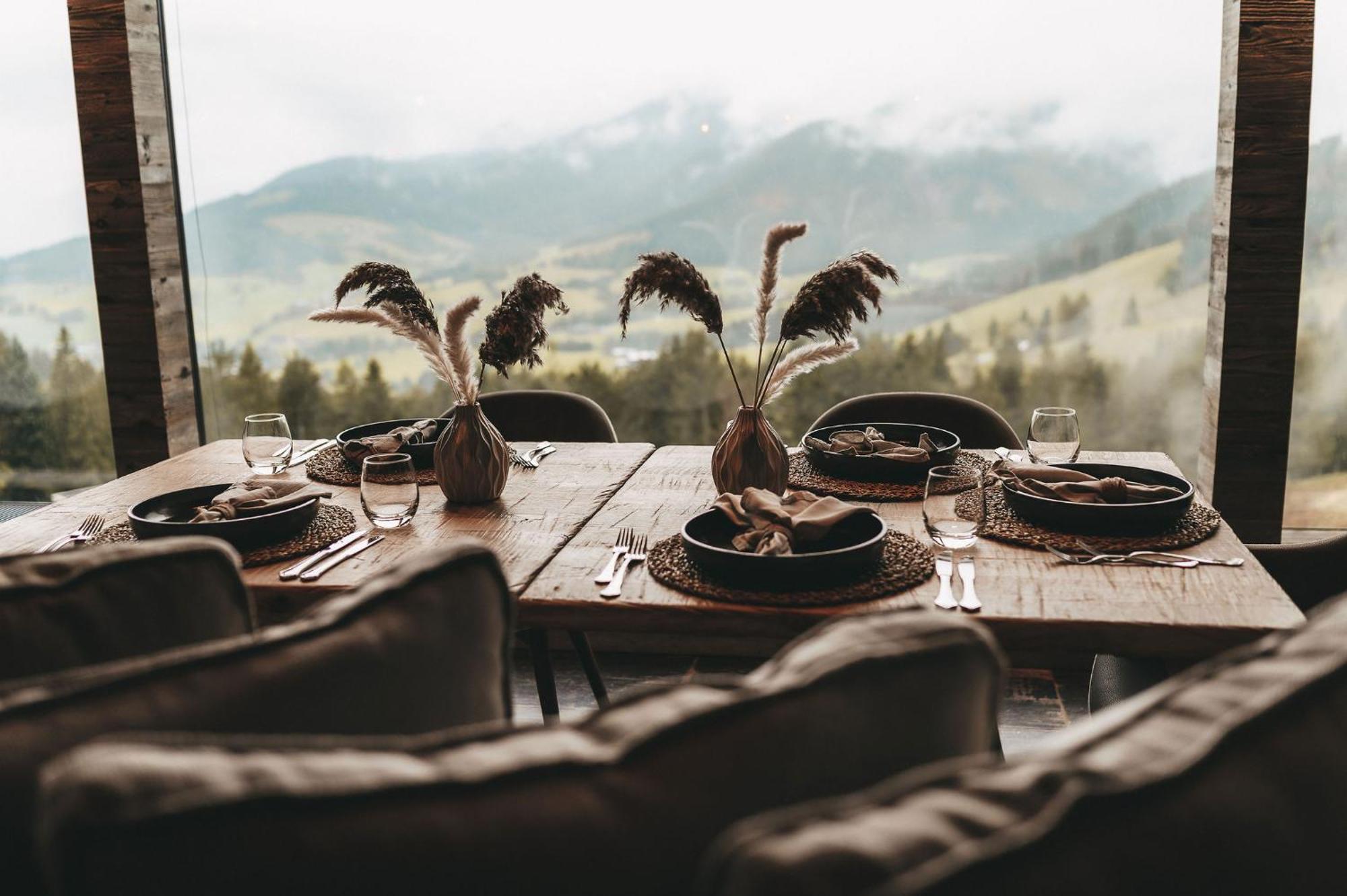 Jufenalm Boho Hotel & Restaurant Maria Alm am Steinernen Meer Eksteriør billede