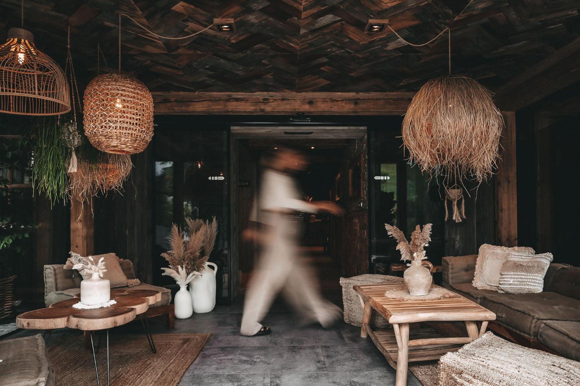 Jufenalm Boho Hotel & Restaurant Maria Alm am Steinernen Meer Eksteriør billede