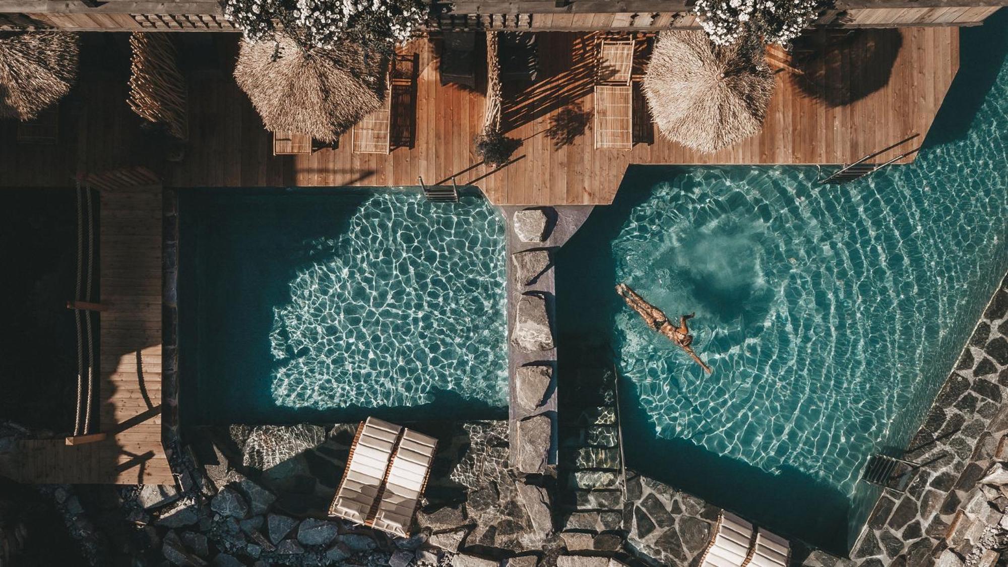 Jufenalm Boho Hotel & Restaurant Maria Alm am Steinernen Meer Eksteriør billede